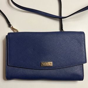 Kate Spade crossbody wallet